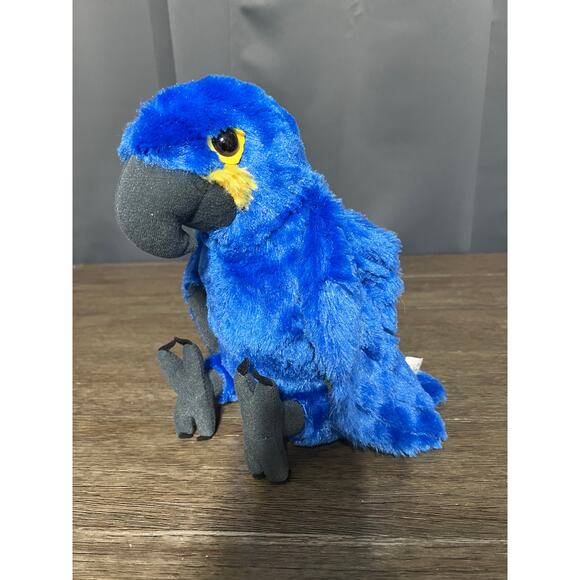 Wild Republic Hyacinth Macaw Plush‎ - Picture 1 of 5